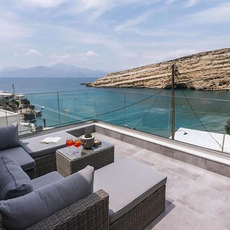 Aphrodite Luxury Accommodation Matala Buitenkant foto