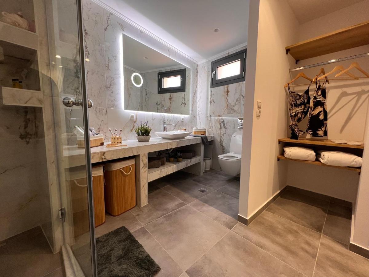 Aphrodite Luxury Accommodation Matala Buitenkant foto