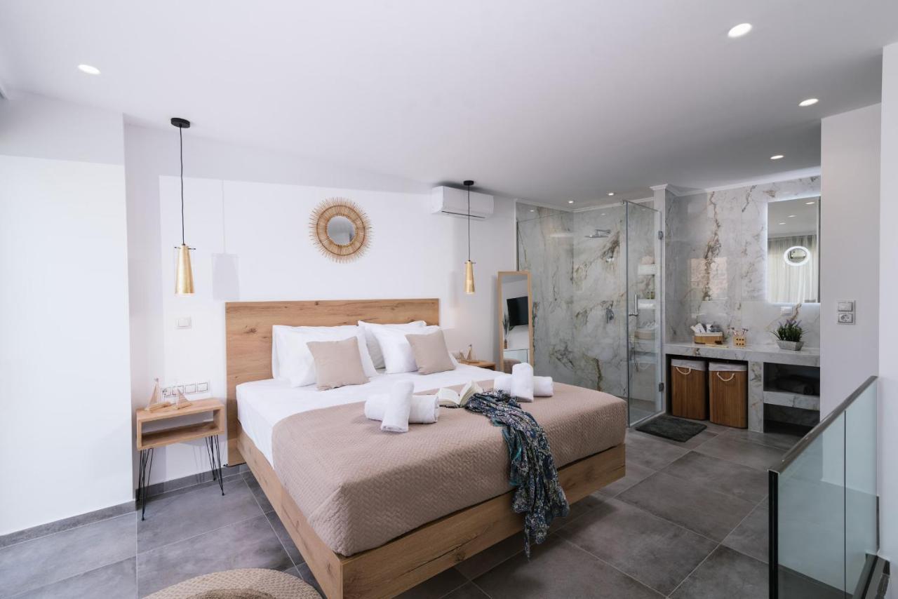 Aphrodite Luxury Accommodation Matala Buitenkant foto