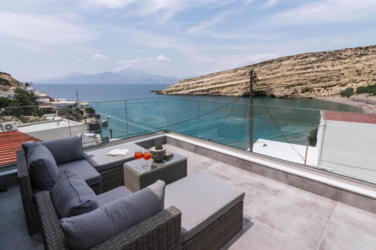 Aphrodite Luxury Accommodation Matala Buitenkant foto
