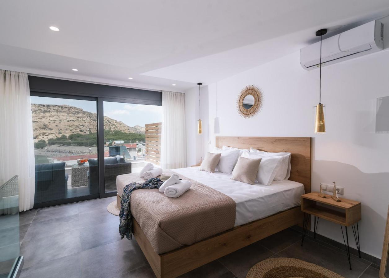 Aphrodite Luxury Accommodation Matala Buitenkant foto