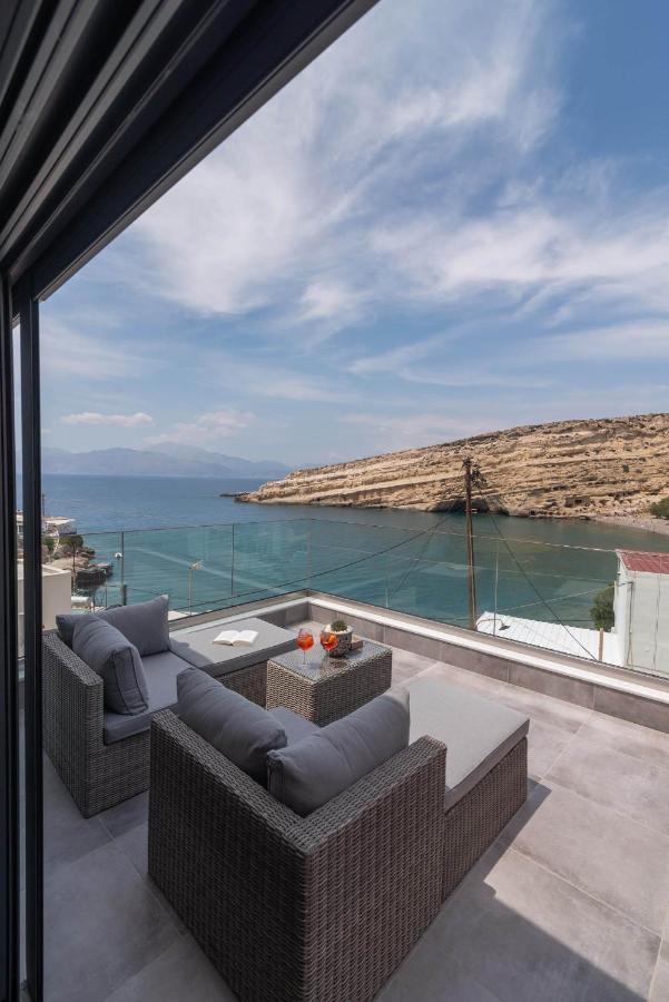 Aphrodite Luxury Accommodation Matala Buitenkant foto