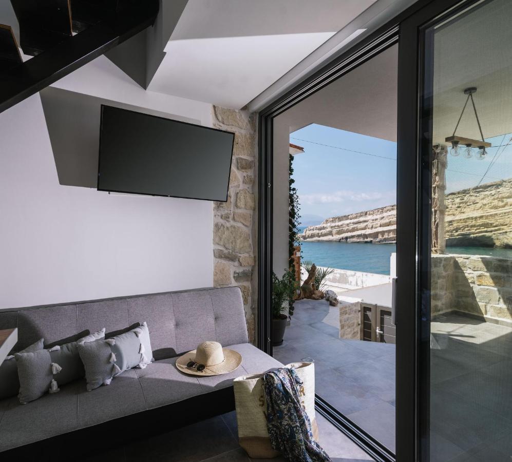 Aphrodite Luxury Accommodation Matala Buitenkant foto