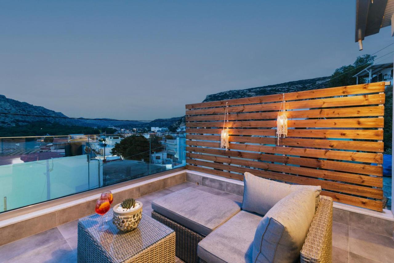 Aphrodite Luxury Accommodation Matala Buitenkant foto
