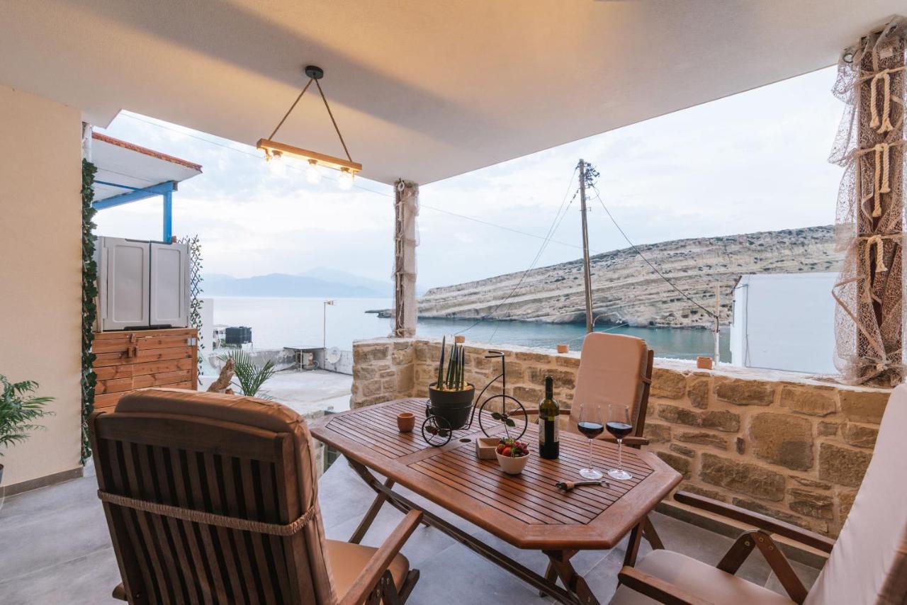 Aphrodite Luxury Accommodation Matala Buitenkant foto