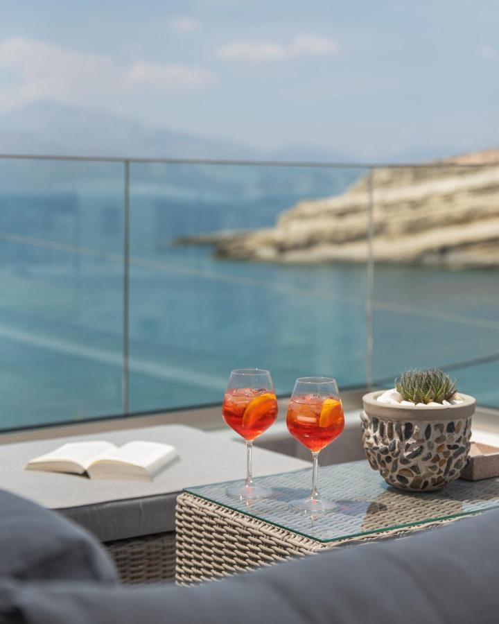 Aphrodite Luxury Accommodation Matala Buitenkant foto