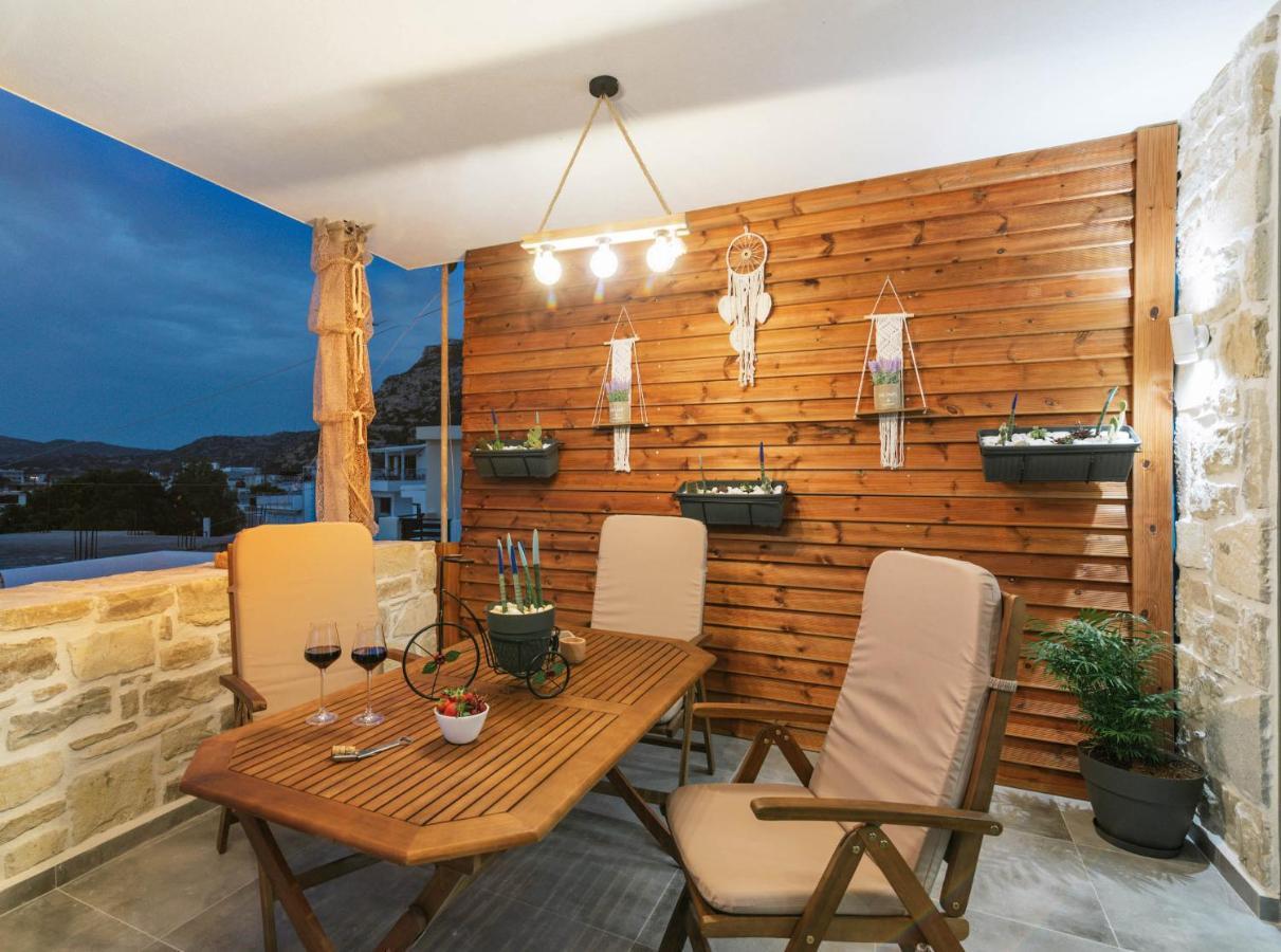 Aphrodite Luxury Accommodation Matala Buitenkant foto
