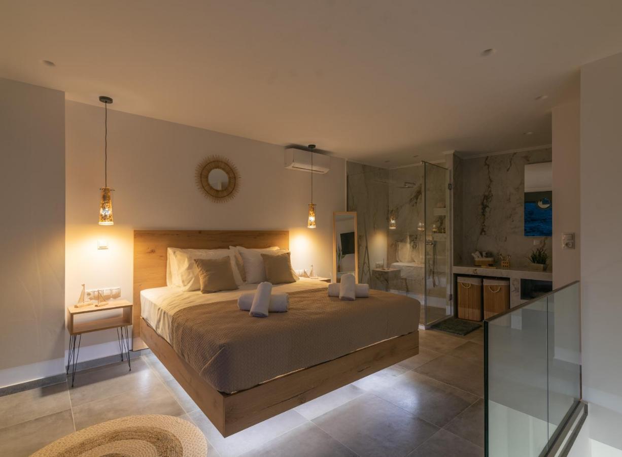 Aphrodite Luxury Accommodation Matala Buitenkant foto