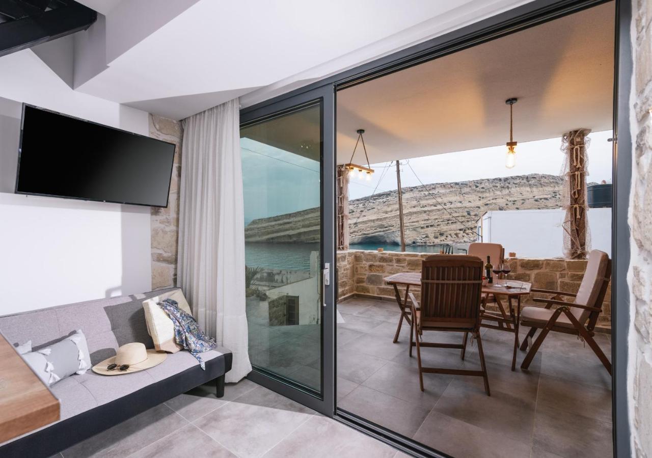 Aphrodite Luxury Accommodation Matala Buitenkant foto